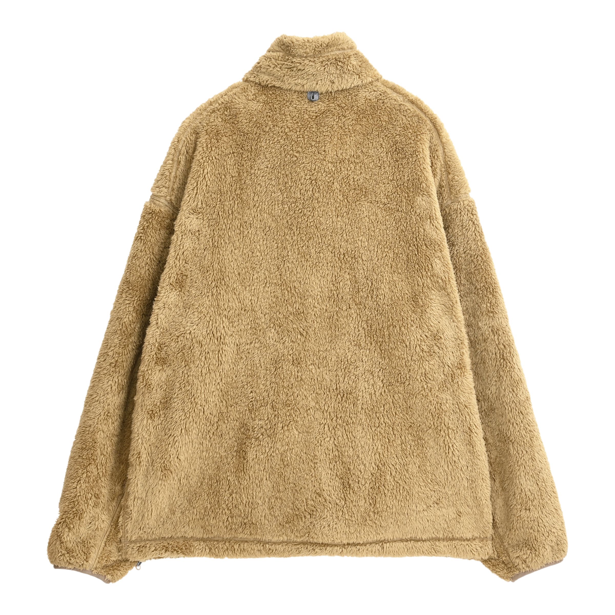 フリース ミッドレイヤージャケット