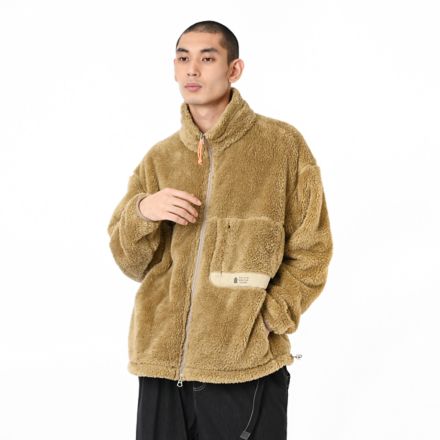 フリース ミッドレイヤージャケット