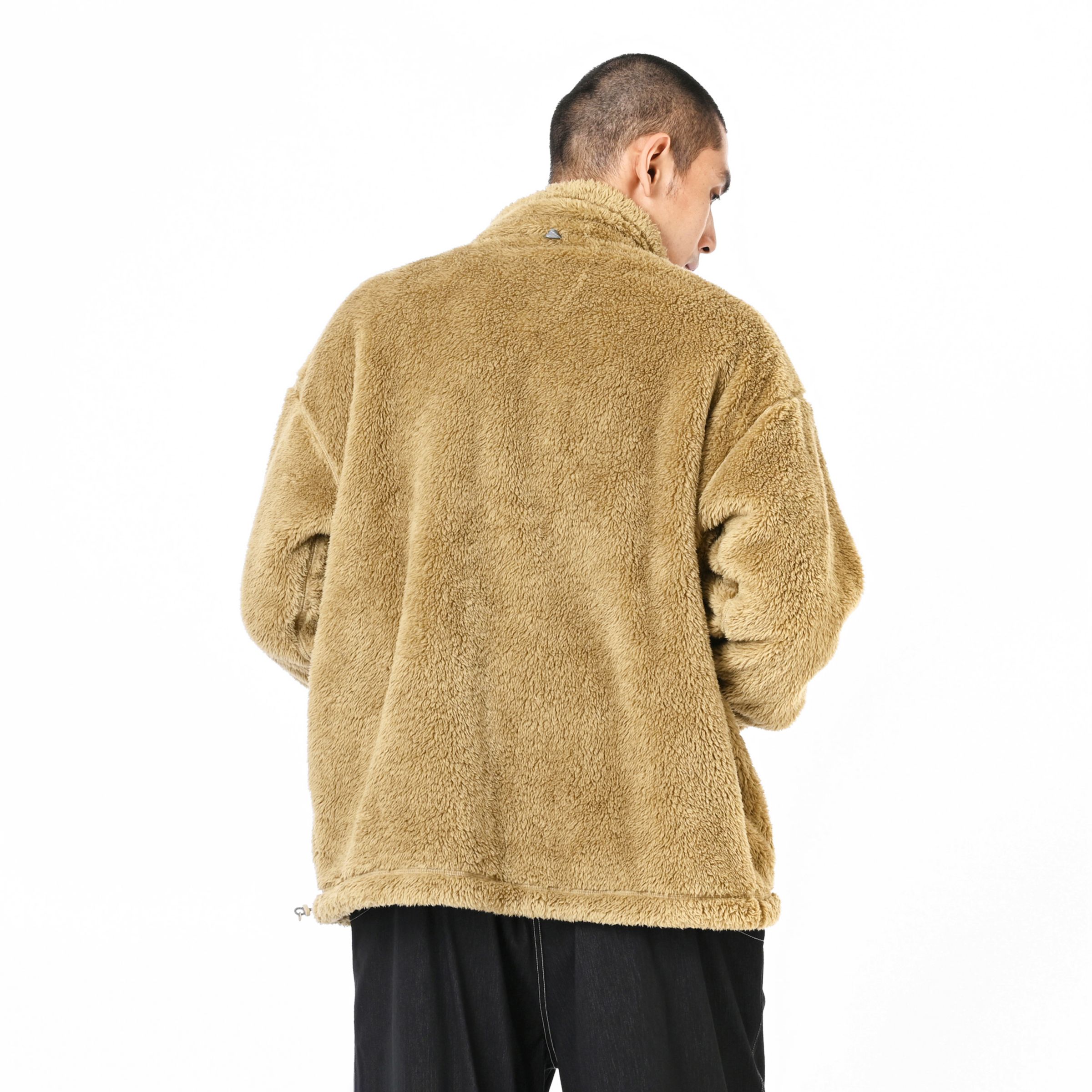 フリース ミッドレイヤージャケット