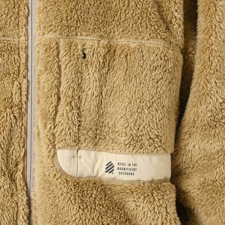 フリース ミッドレイヤージャケット