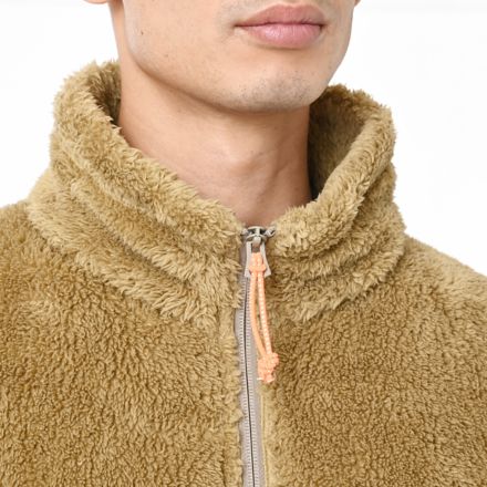 フリース ミッドレイヤージャケット