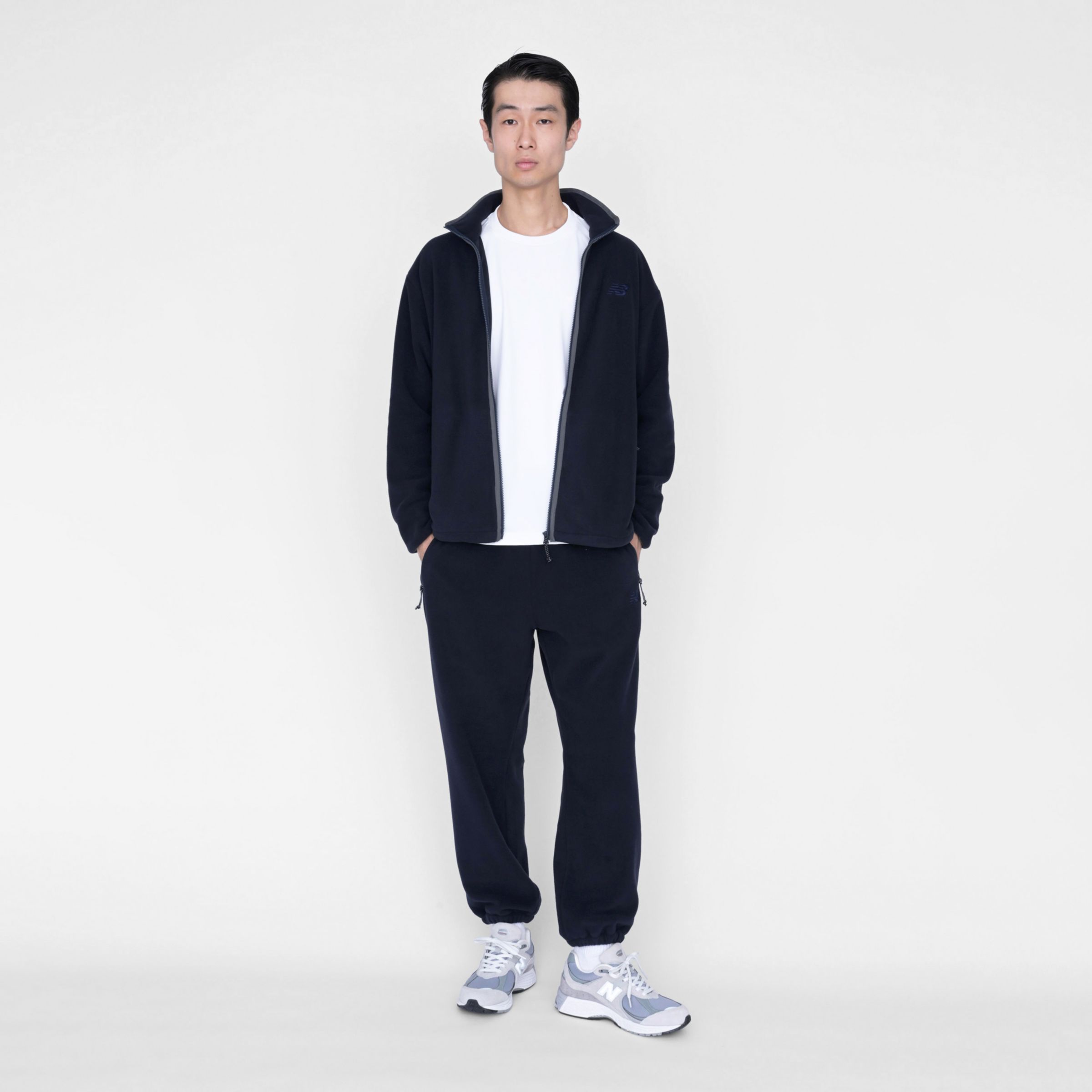 フリースジャケット