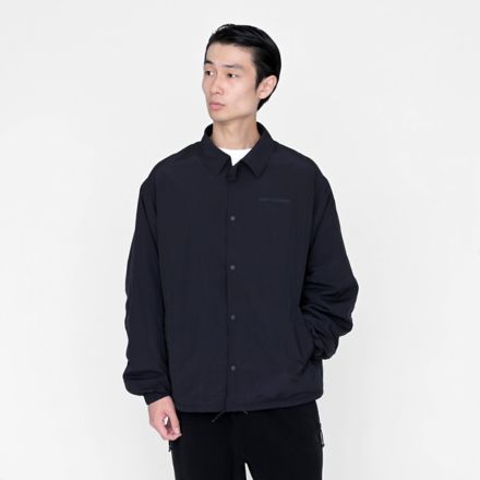 コーチジャケット, BLACK, AMJ55735BK