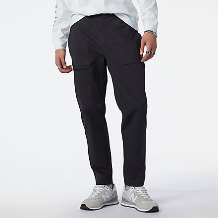 New Balance NB AT Woven Pant, AMP13507BK image number null
