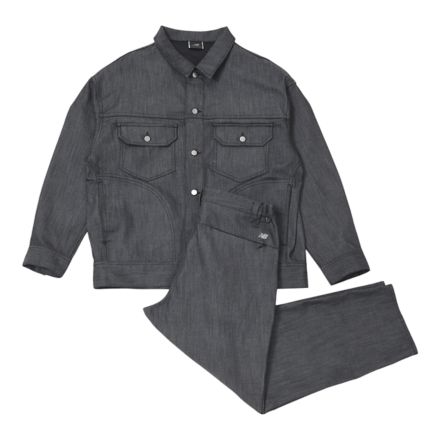 MET24 Denim Wide Tapered Fit