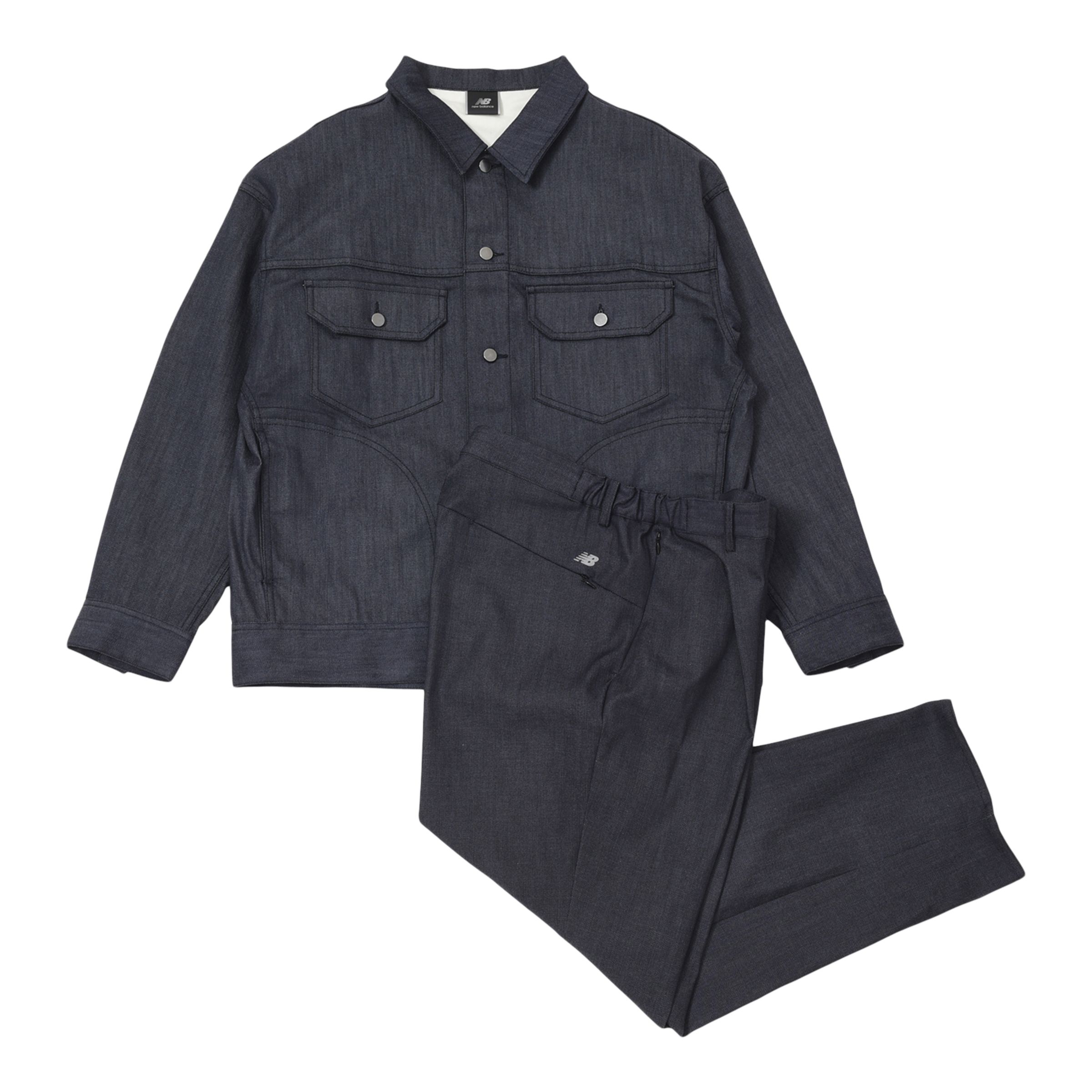 MET24 Denim Wide Tapered Fit