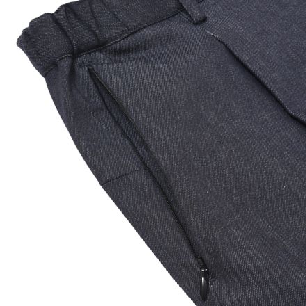 MET24 牛仔寬錐形褲