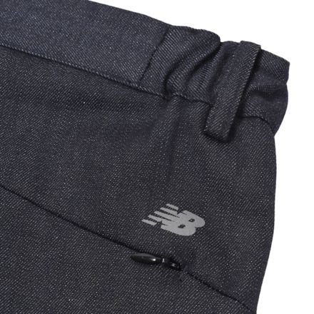 MET24 牛仔寬錐形褲