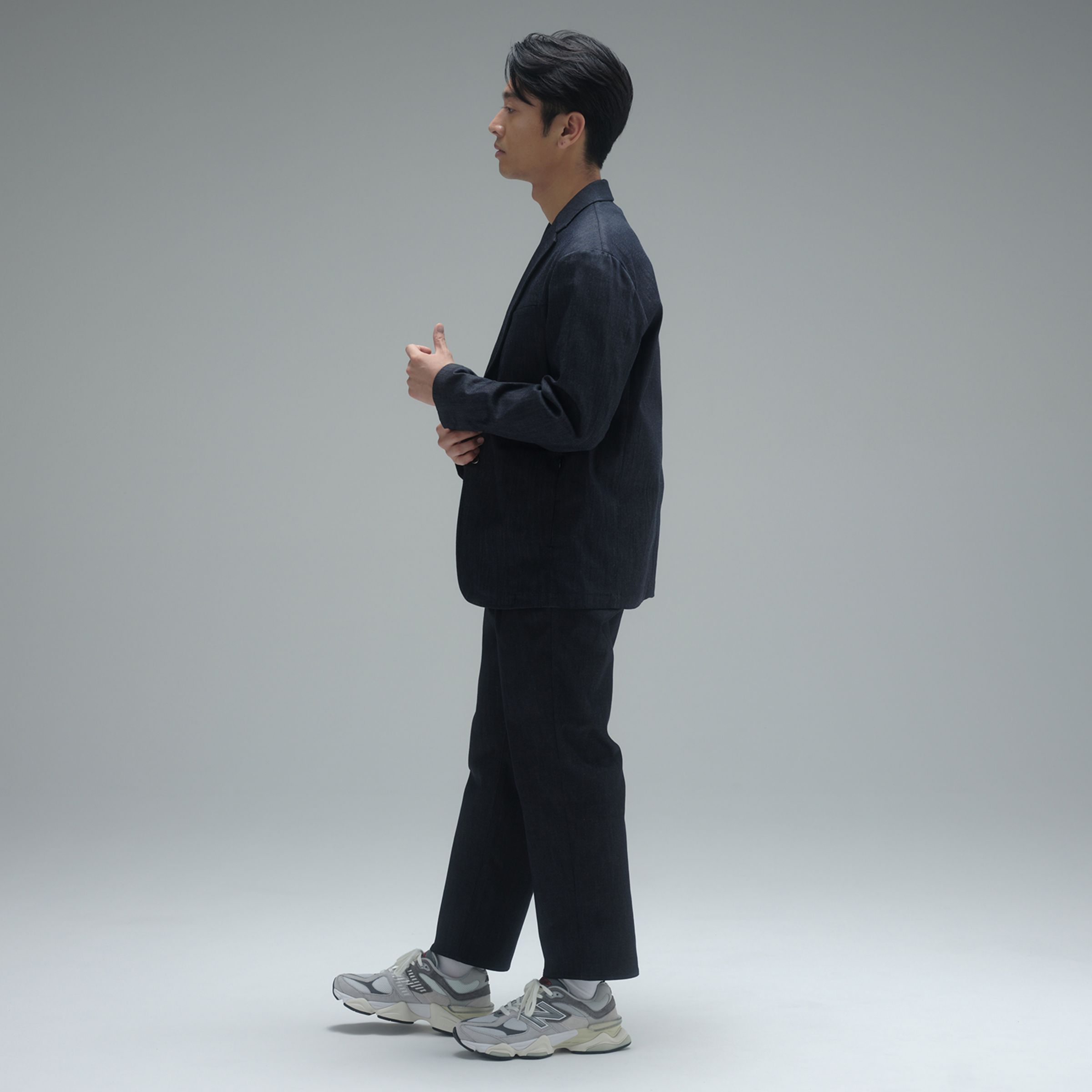 MET24 Denim Wide Tapered Fit