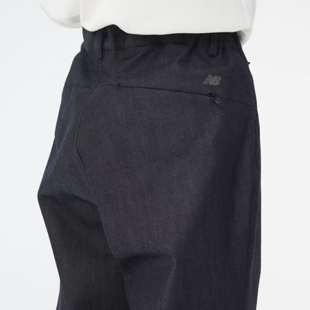 MET24 牛仔寬錐形褲