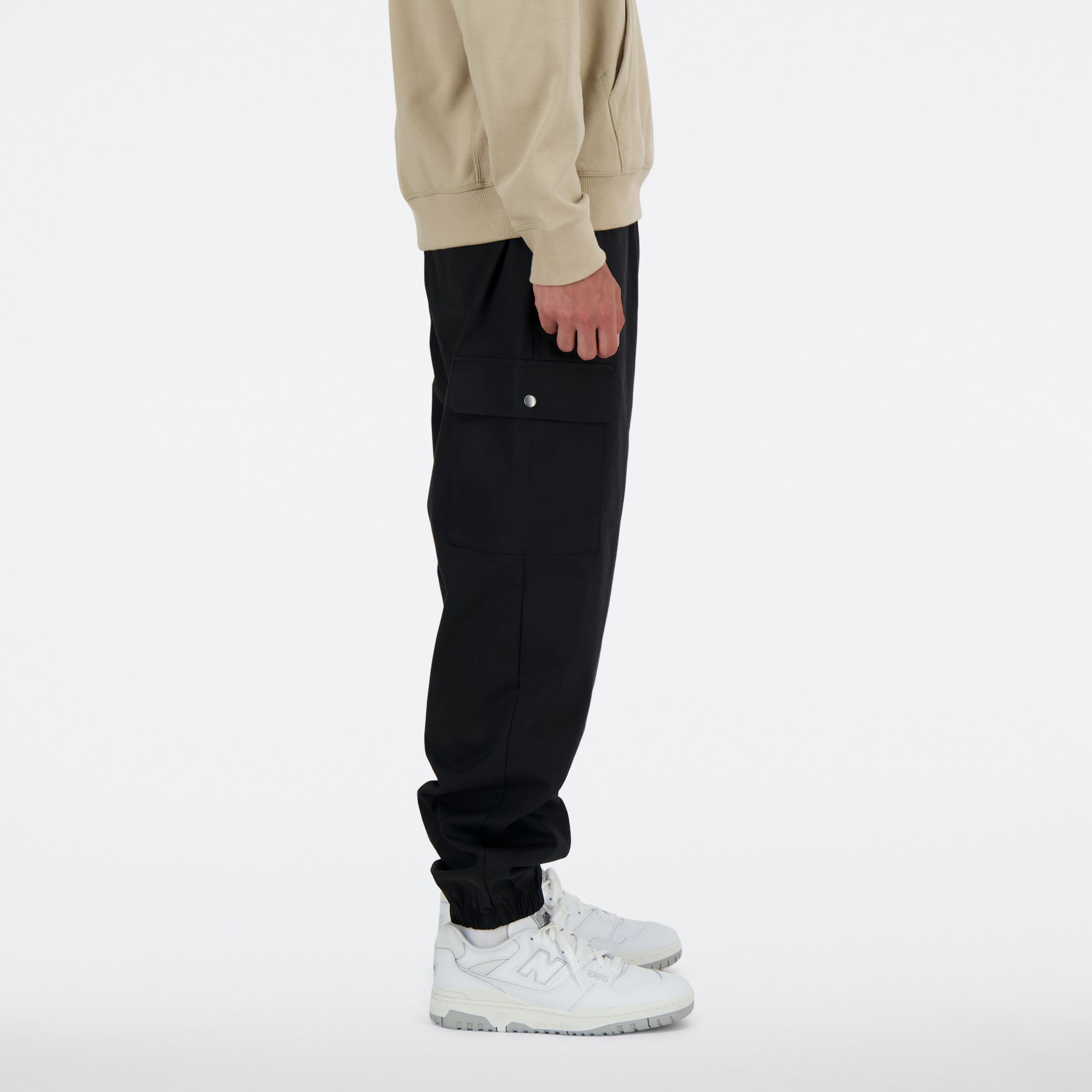 Twill Cargo 慢跑長褲