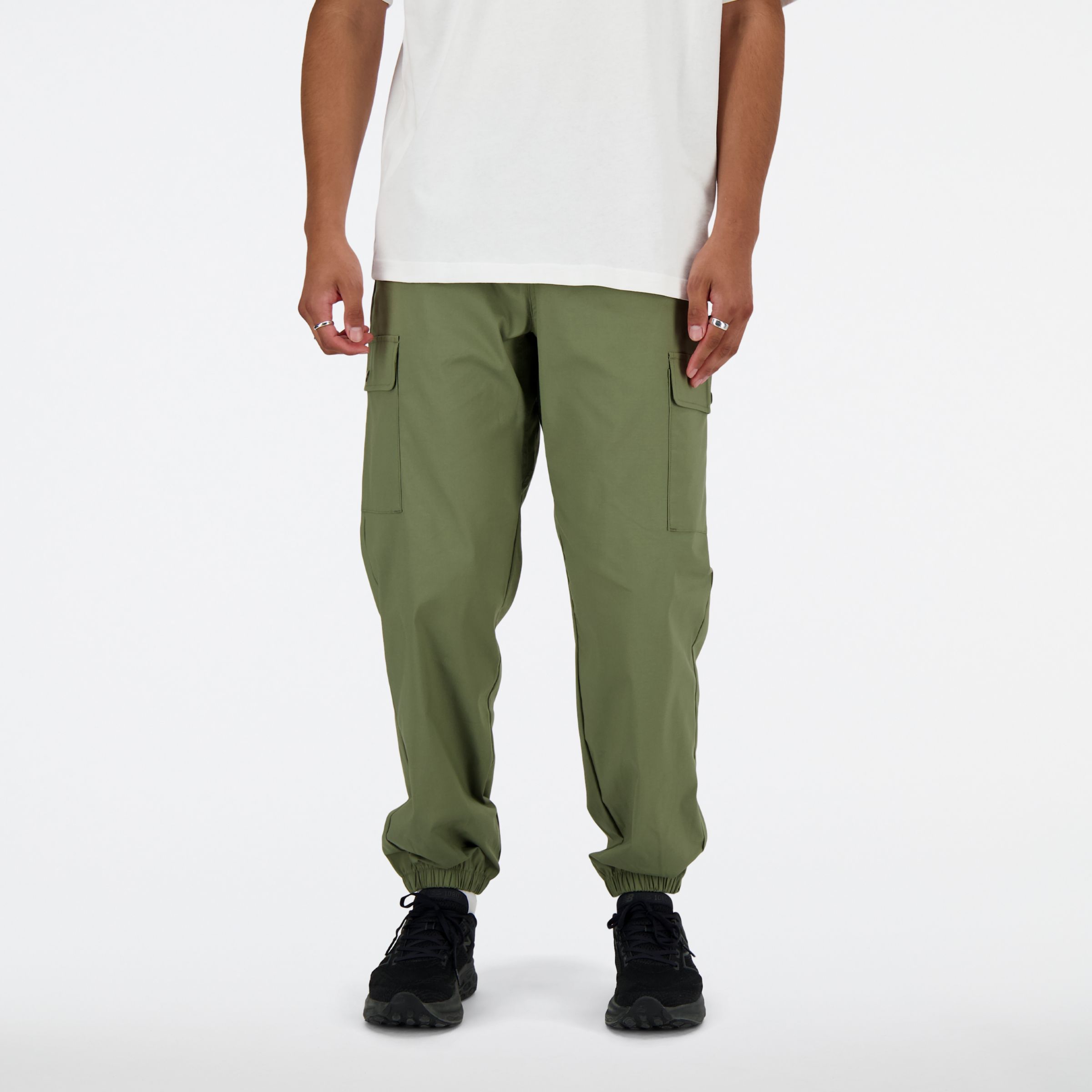 Twill Cargo 慢跑長褲