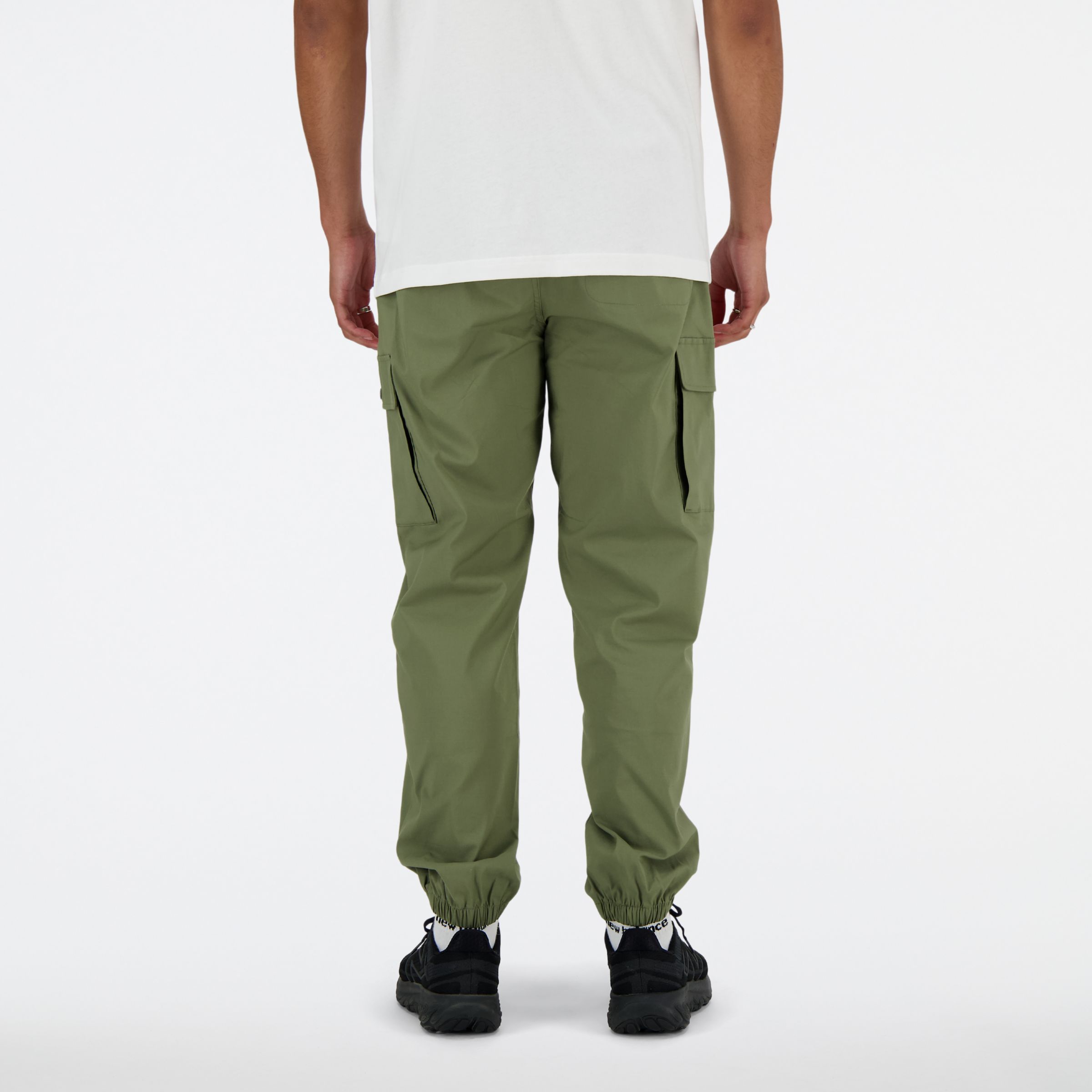 Twill Cargo 慢跑長褲