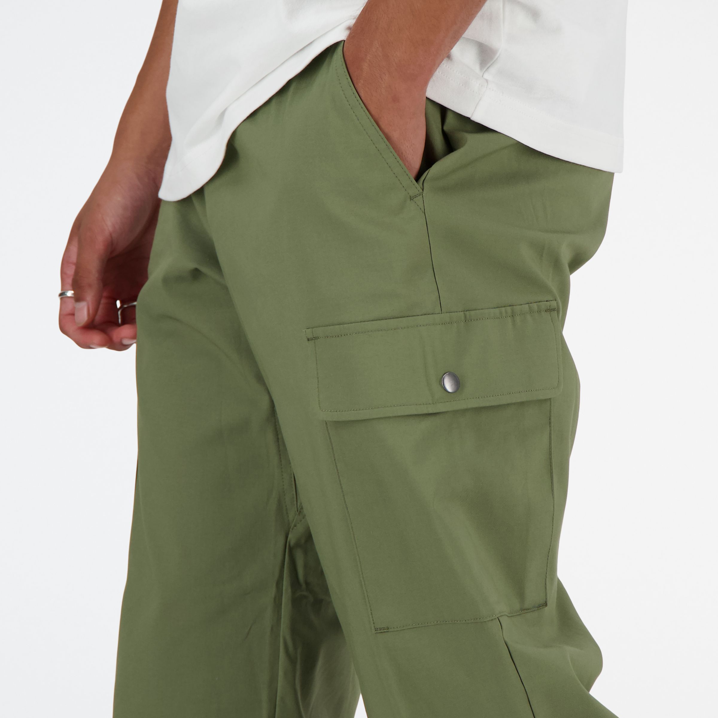 Twill Cargo 慢跑長褲