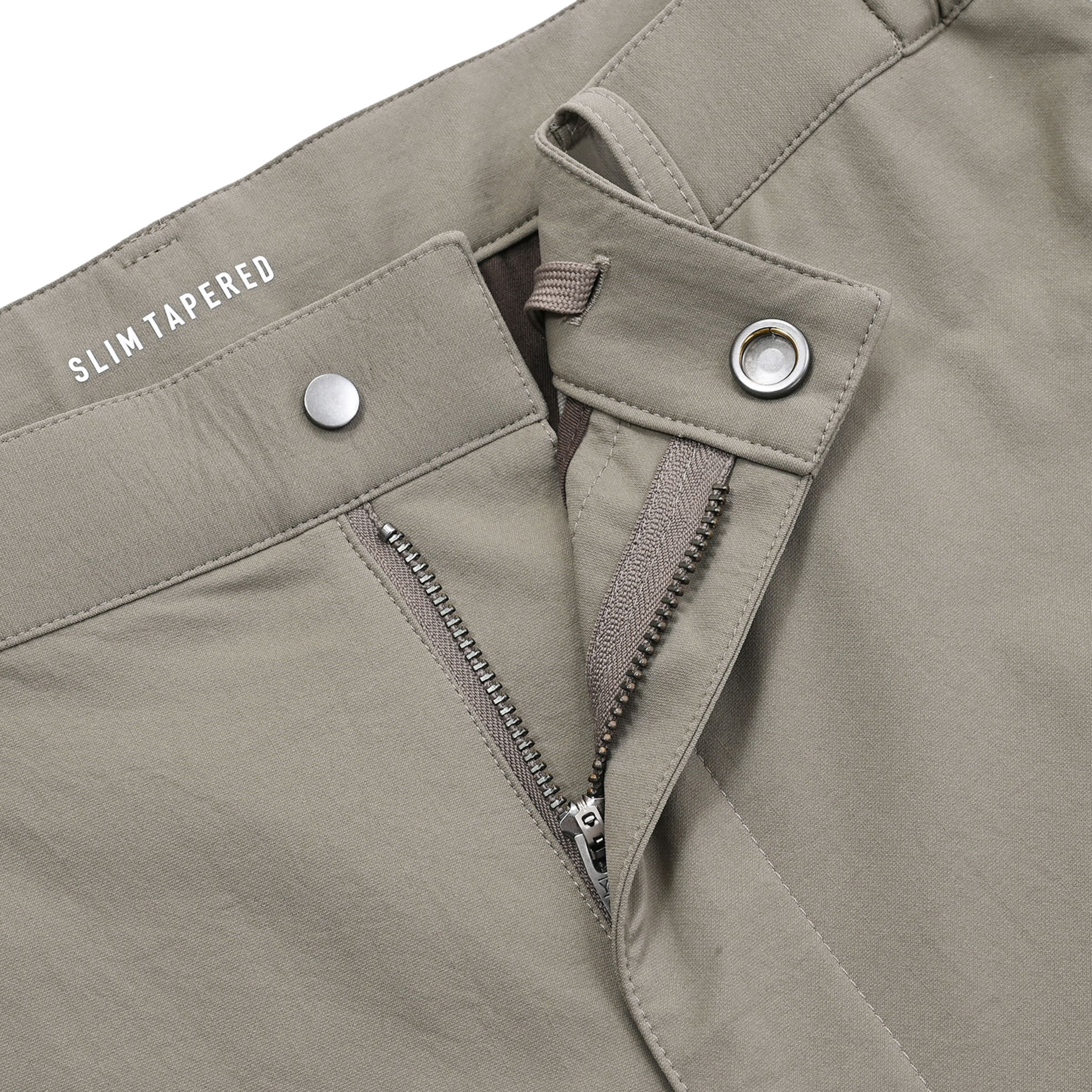 MET24 修身錐形褲