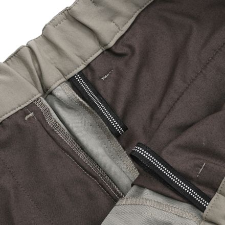 MET24 修身錐形褲