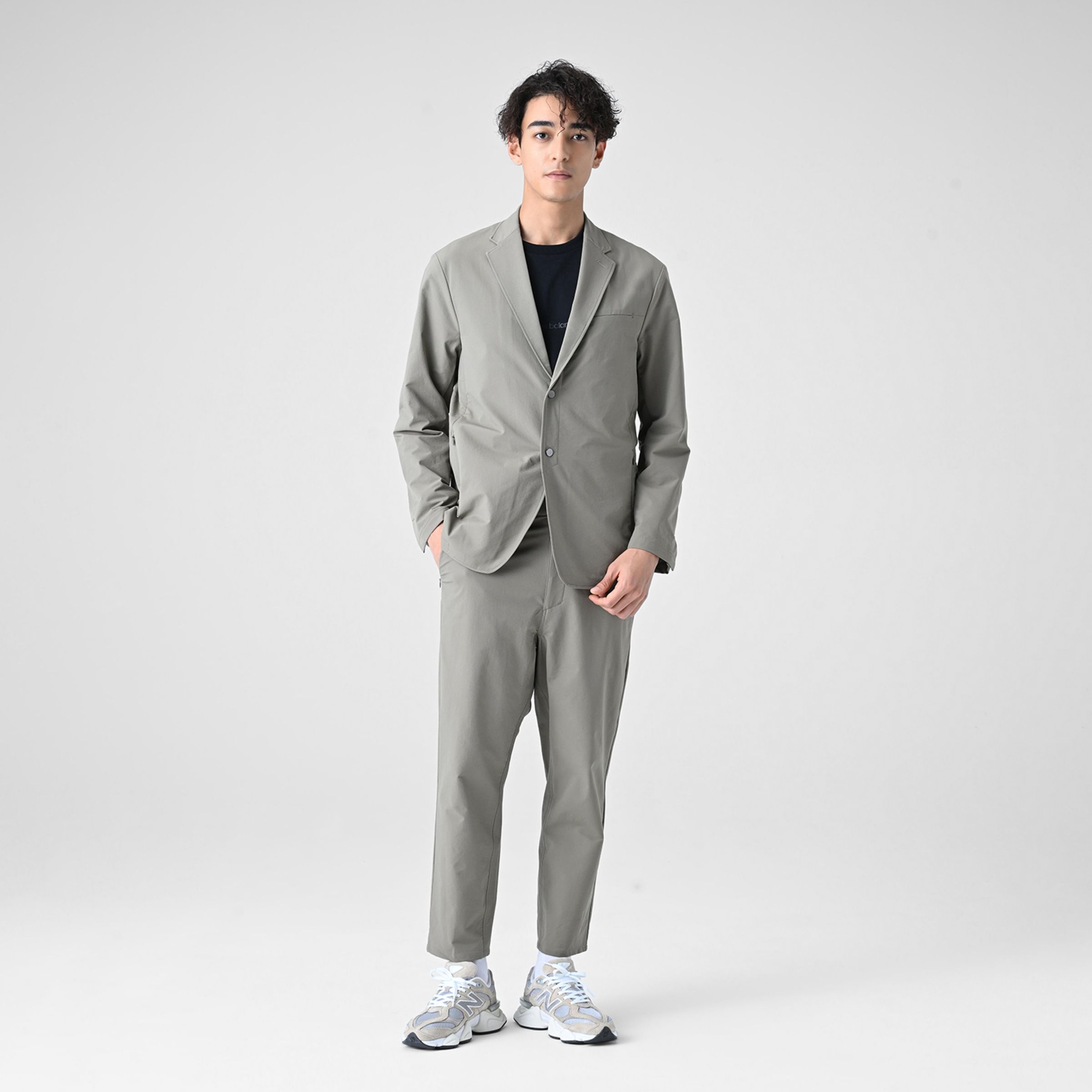 MET24 修身錐形褲