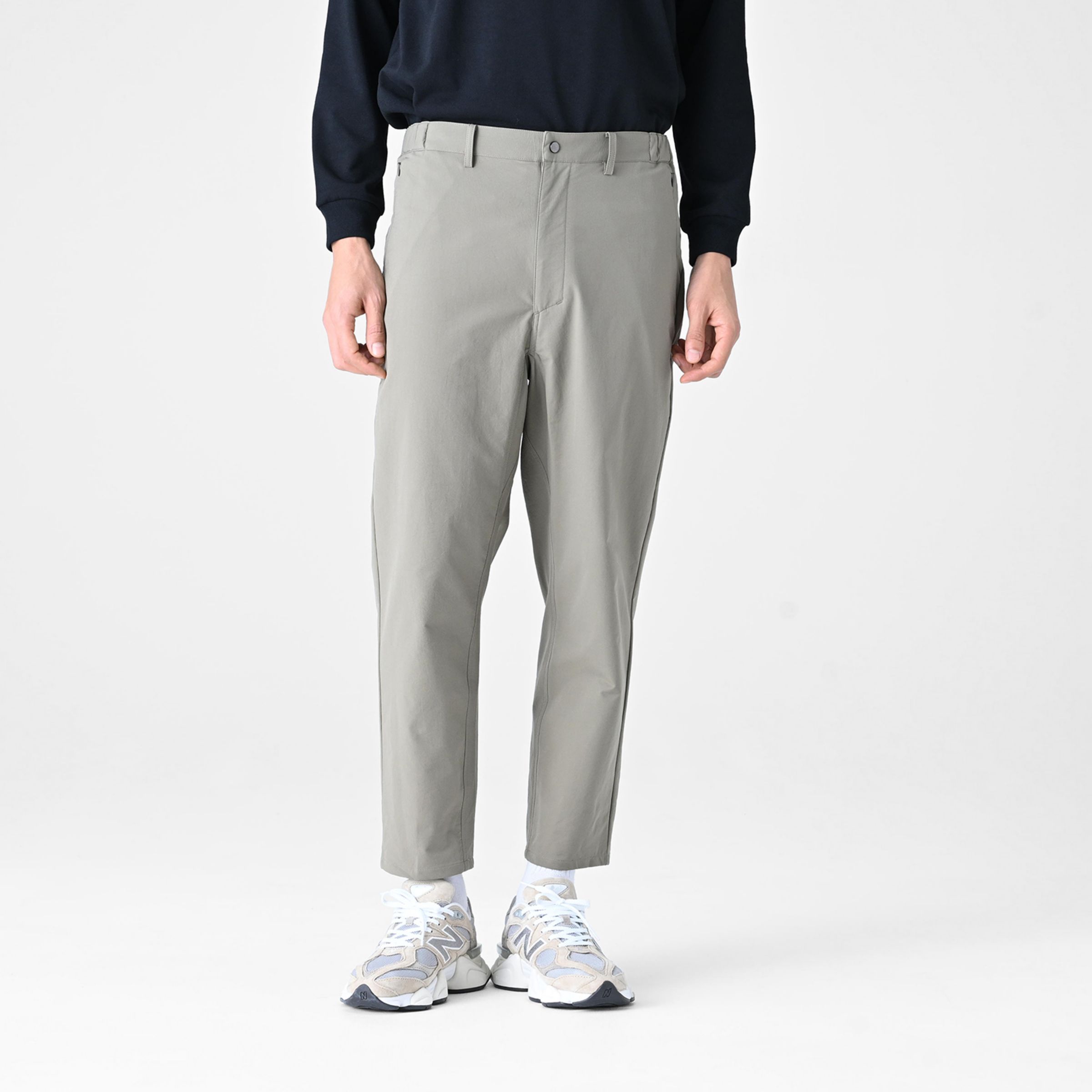 MET24 修身錐形褲