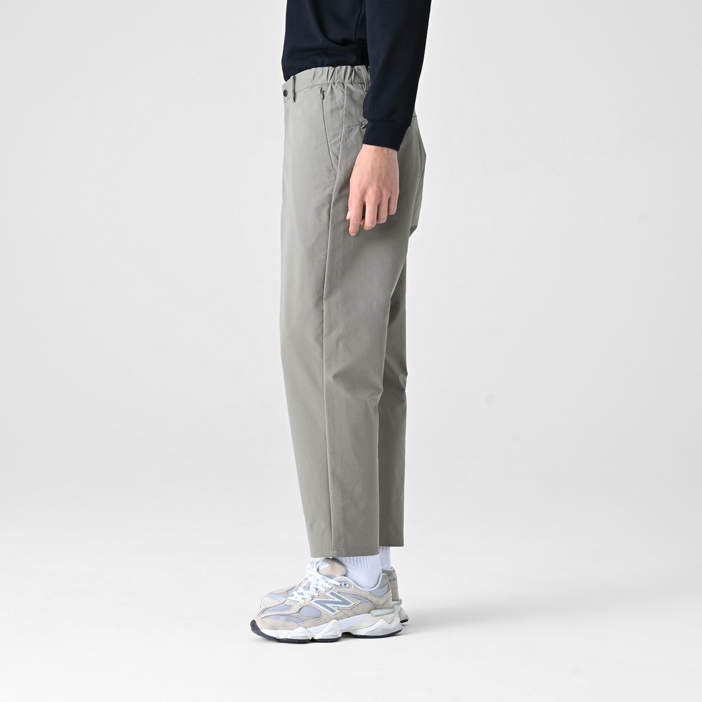 MET24 修身錐形褲