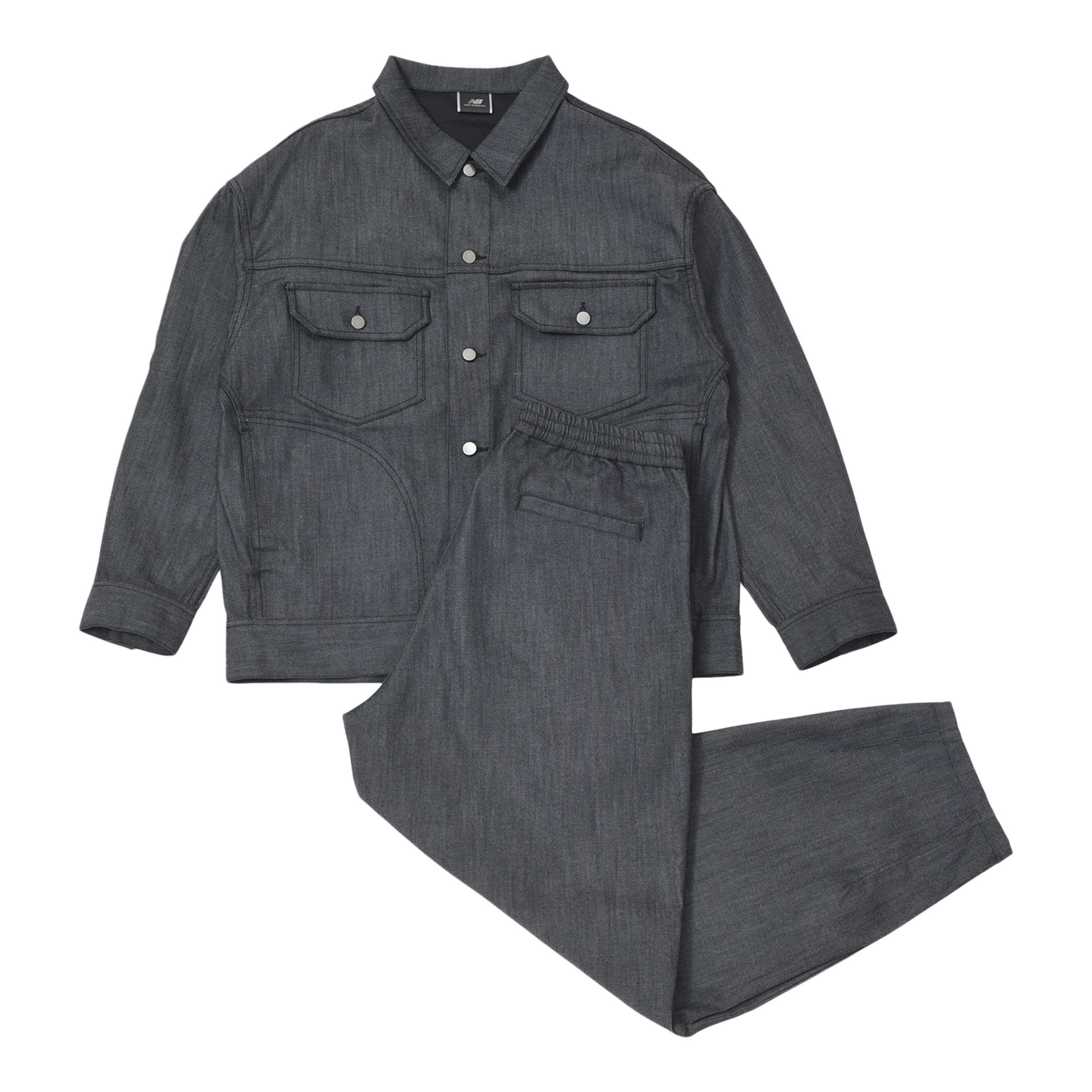 MET24 Denim Easy Pants