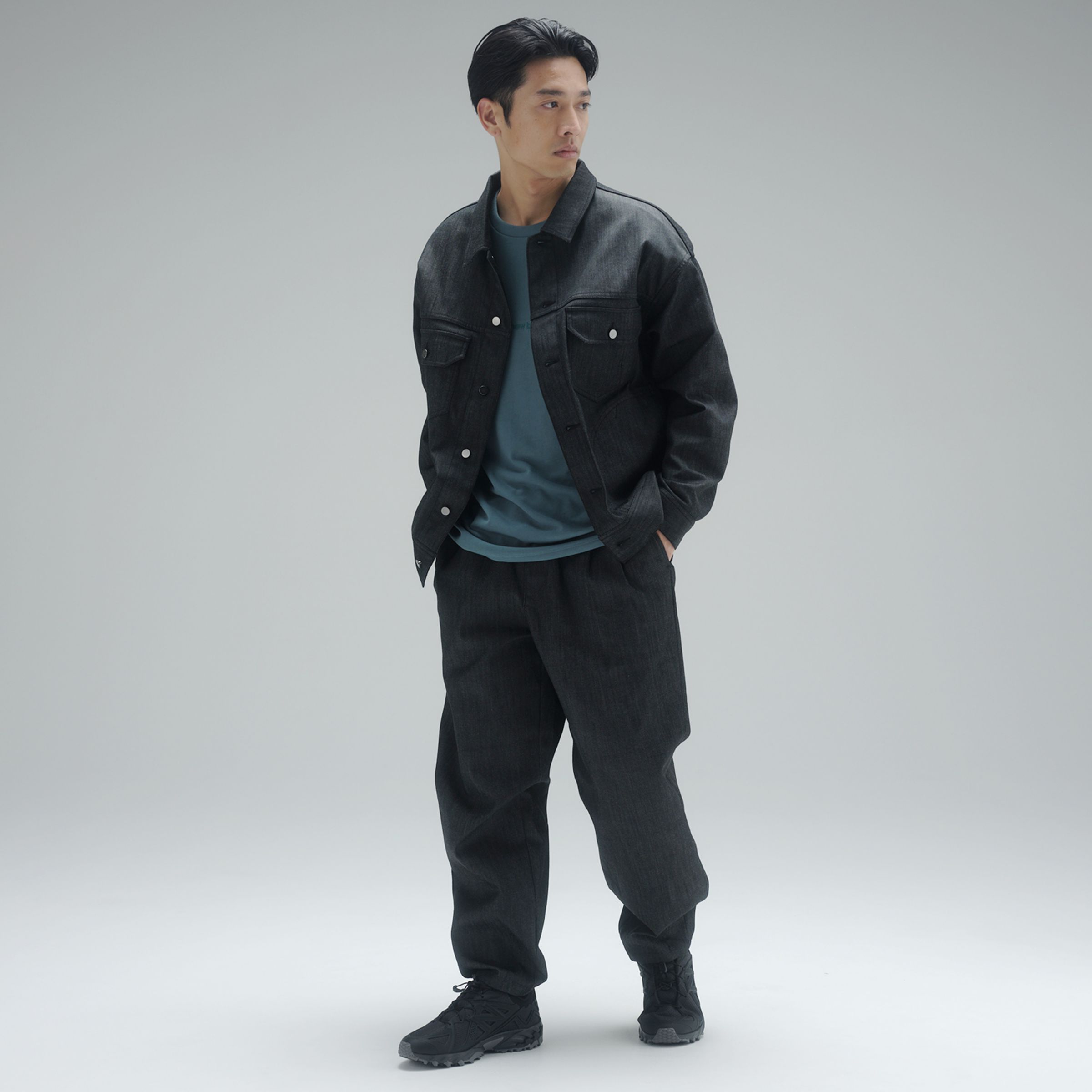 MET24 Denim Easy Pants