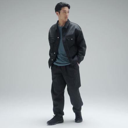 MET24 Denim Easy Pants