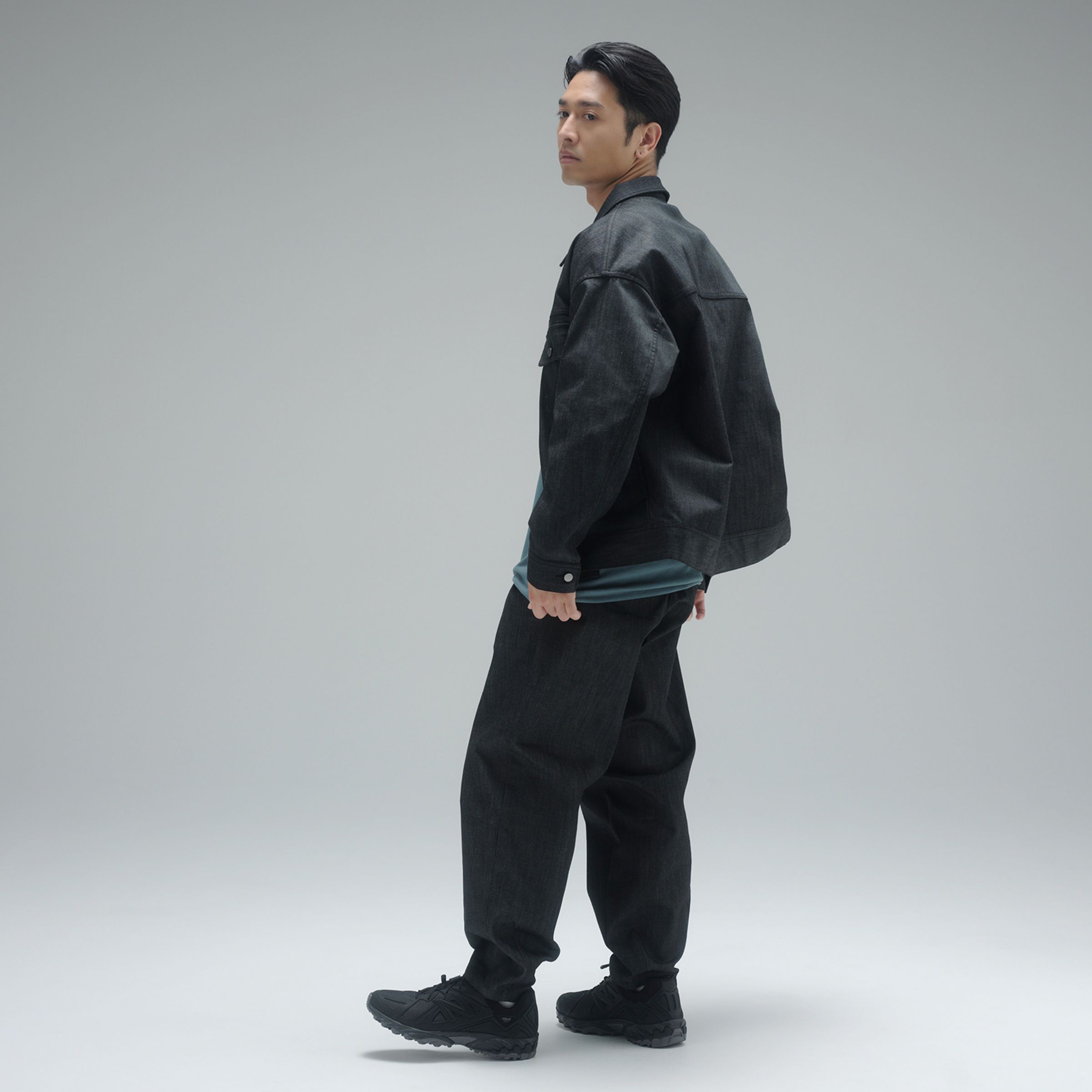 MET24 Denim Easy Pants