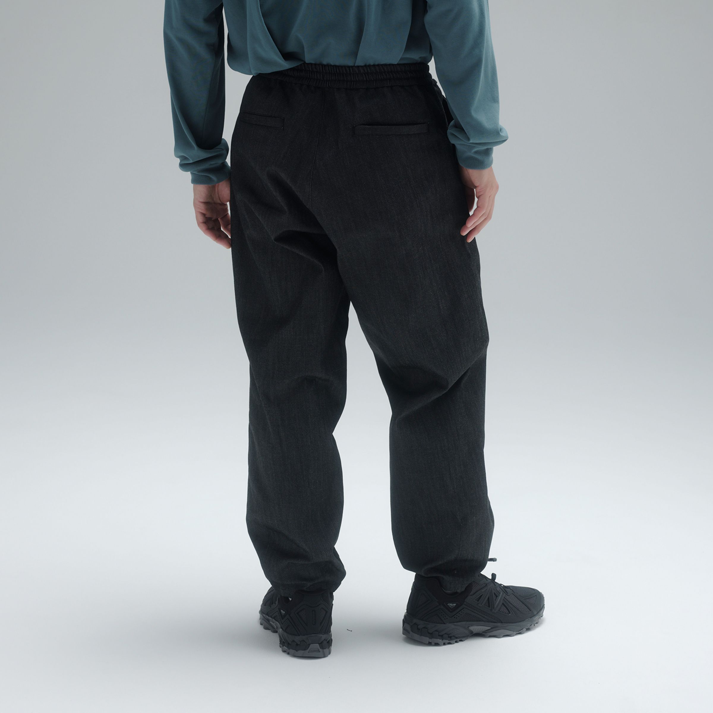 MET24 Denim Easy Pants