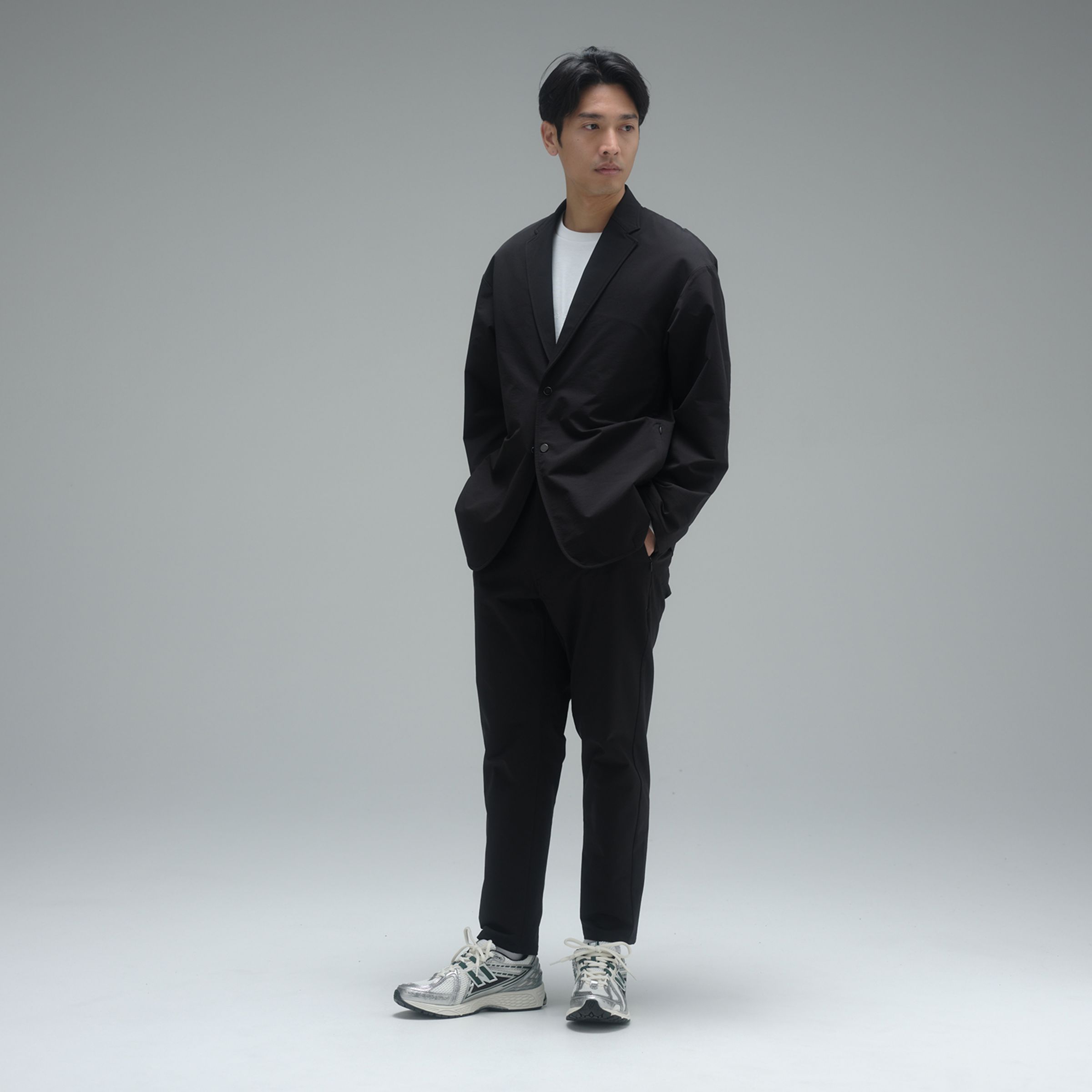 MET24 修身錐形長褲