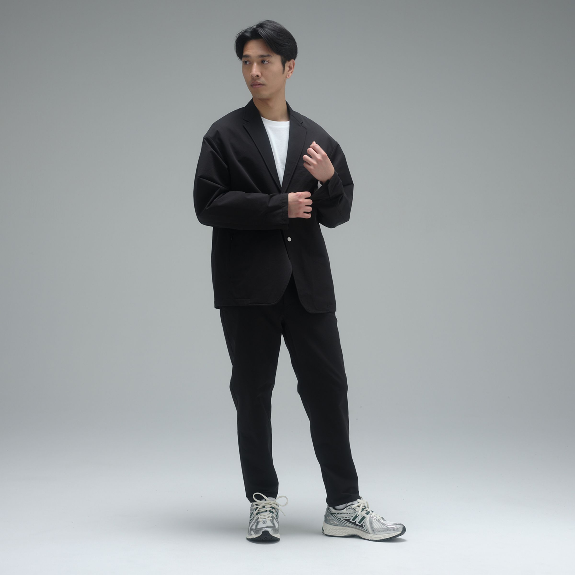 MET24 修身錐形長褲