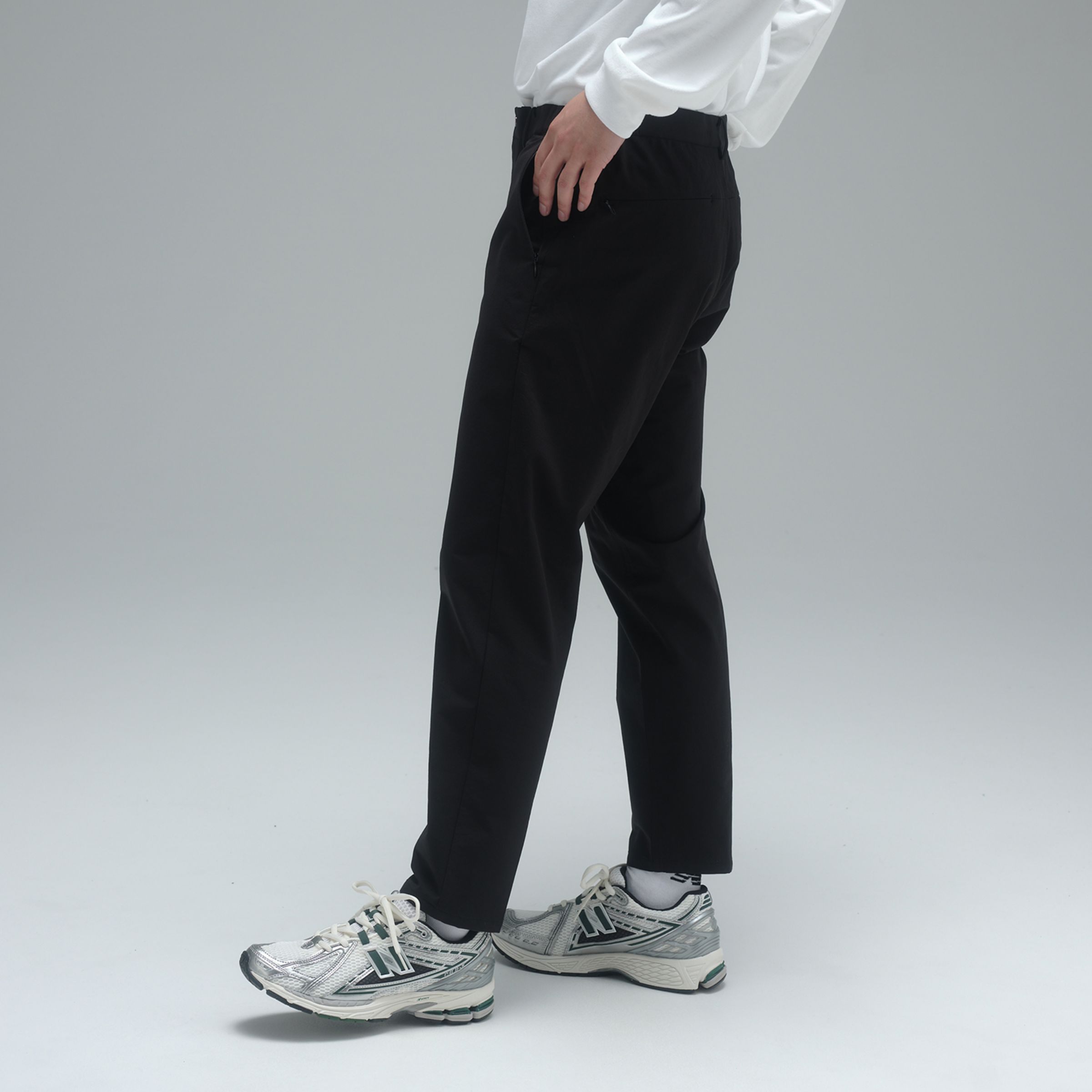 MET24 修身錐形長褲