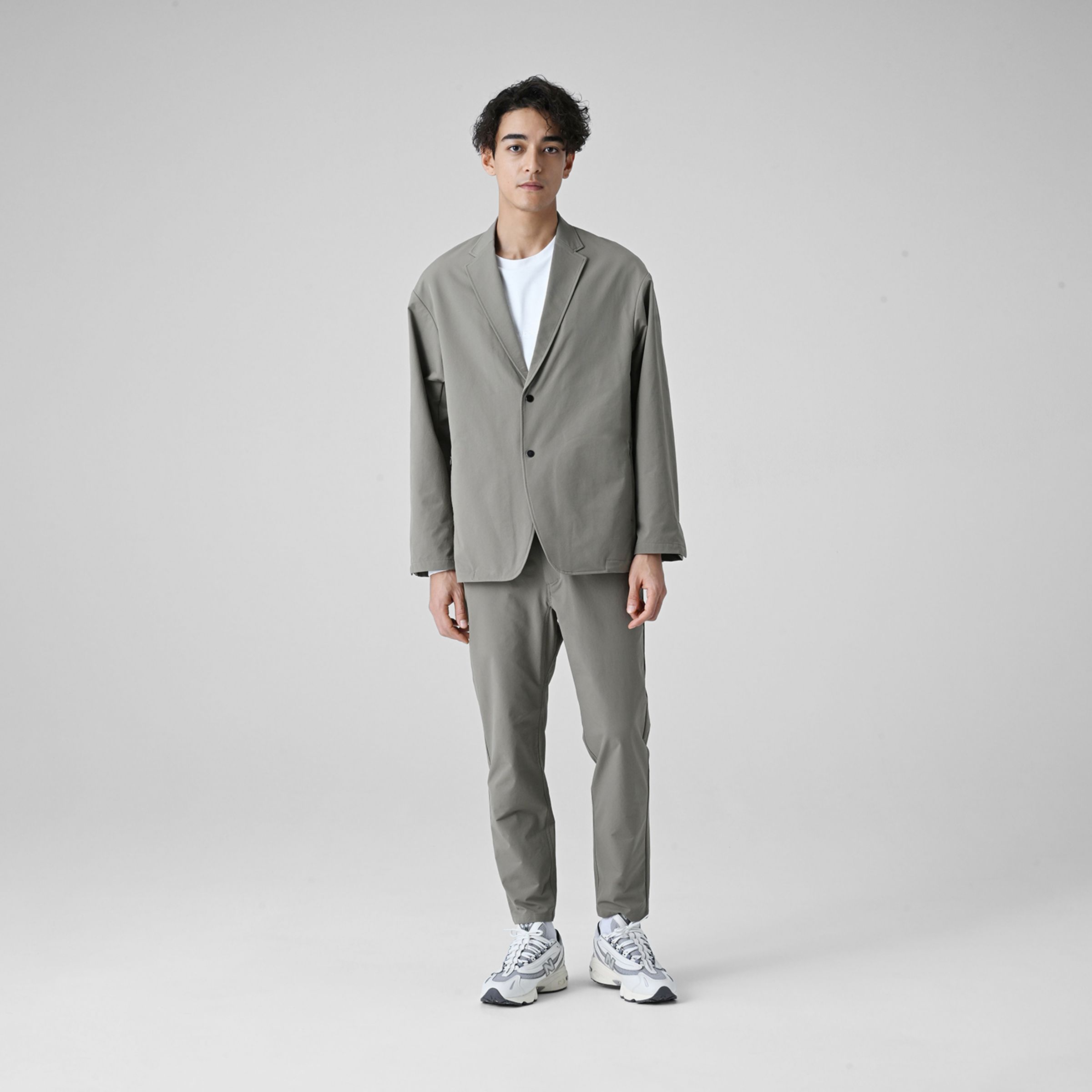 MET24 修身錐形長褲