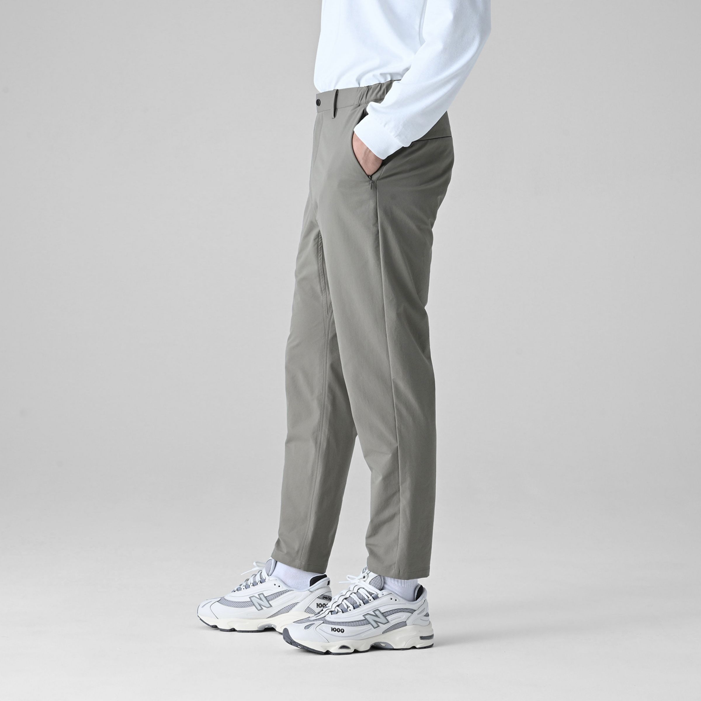 MET24 修身錐形長褲