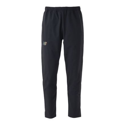 New Balance ブラックパンツ ジッパーポケット付き メンズ 2XL nbamp51204bk_1.jpg