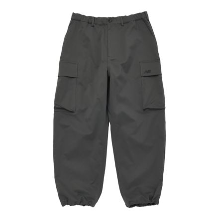 Stretch Twill Wide Cargo Pants