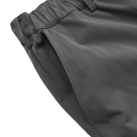 Stretch Twill Wide Cargo Pants