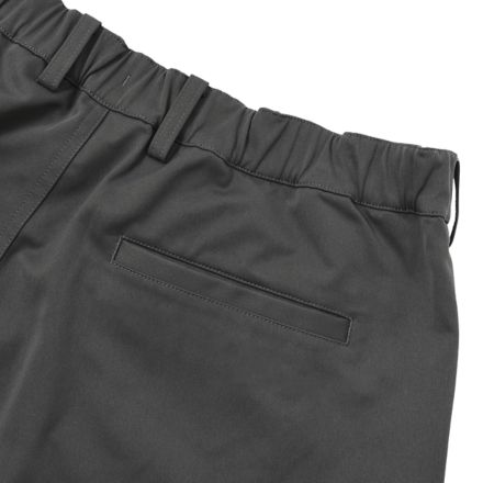 Stretch Twill Wide Cargo Pants