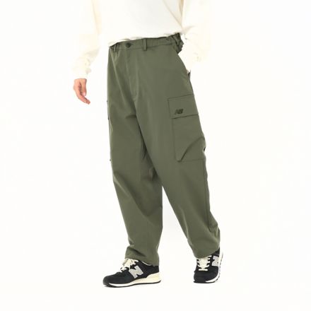 新品未使用　ニューバランスWoven Pants S 最新☆ニューバランス☆Made in USA Woven Pant☆選べる2色 (New
