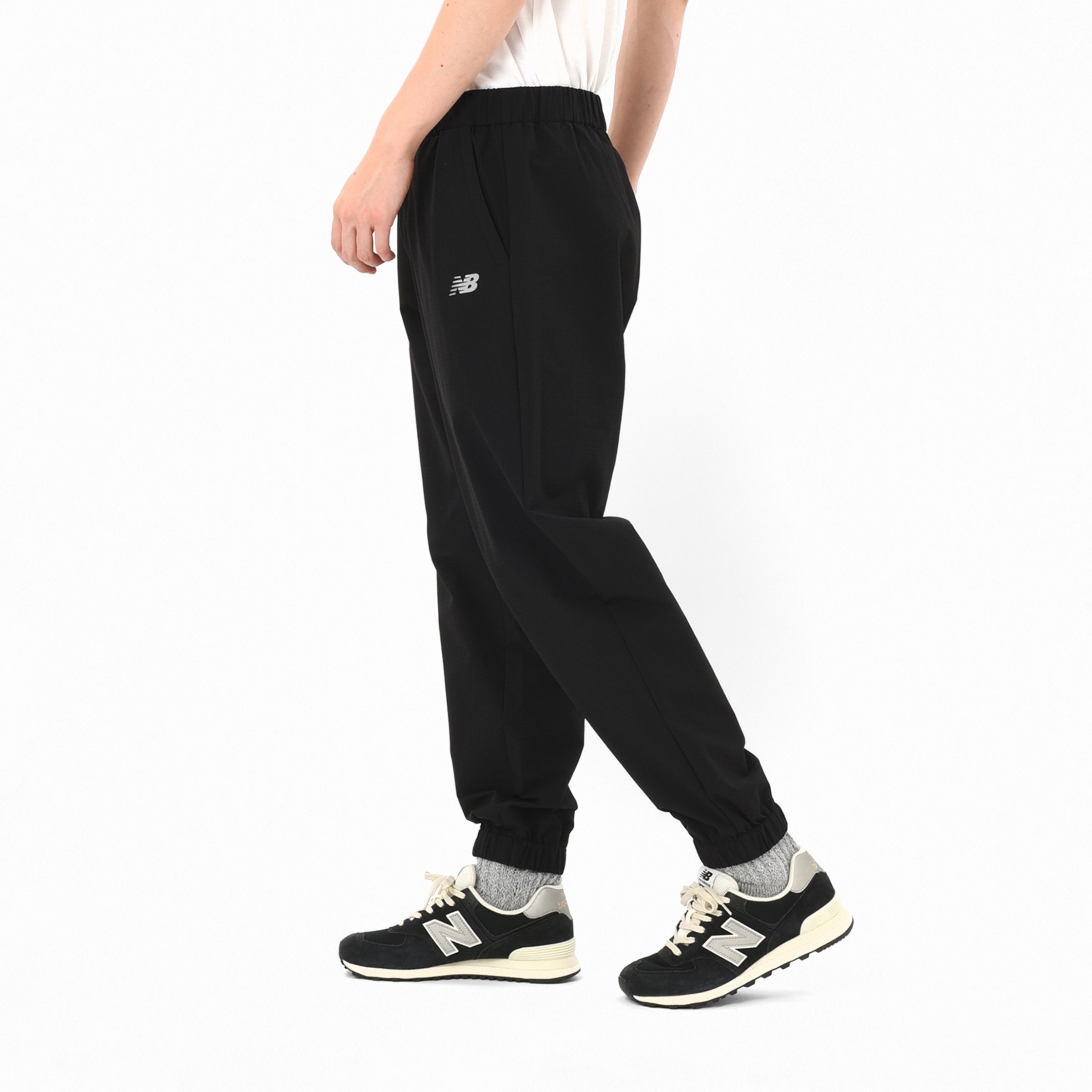 パフォーマンスバックフリースパンツ