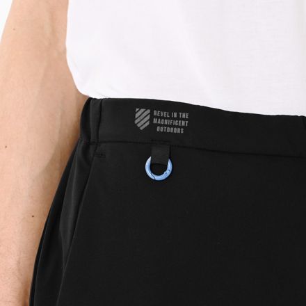 ソフトシェル3Dジョガープリント, BLACK, AMP45739BK