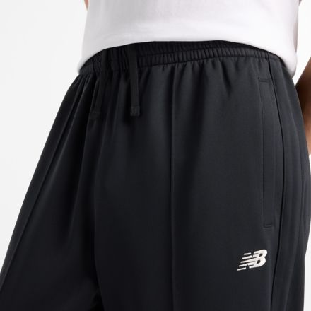 ニットトラックジョガーパンツ, BLACK, AMP51202BK