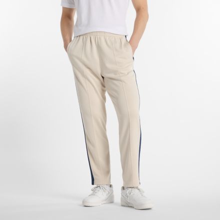 ニットトラックパンツ(ストレート), NB NAVY, AMP51203TWF