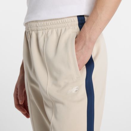 ニットトラックパンツ(ストレート), NB NAVY, AMP51203TWF