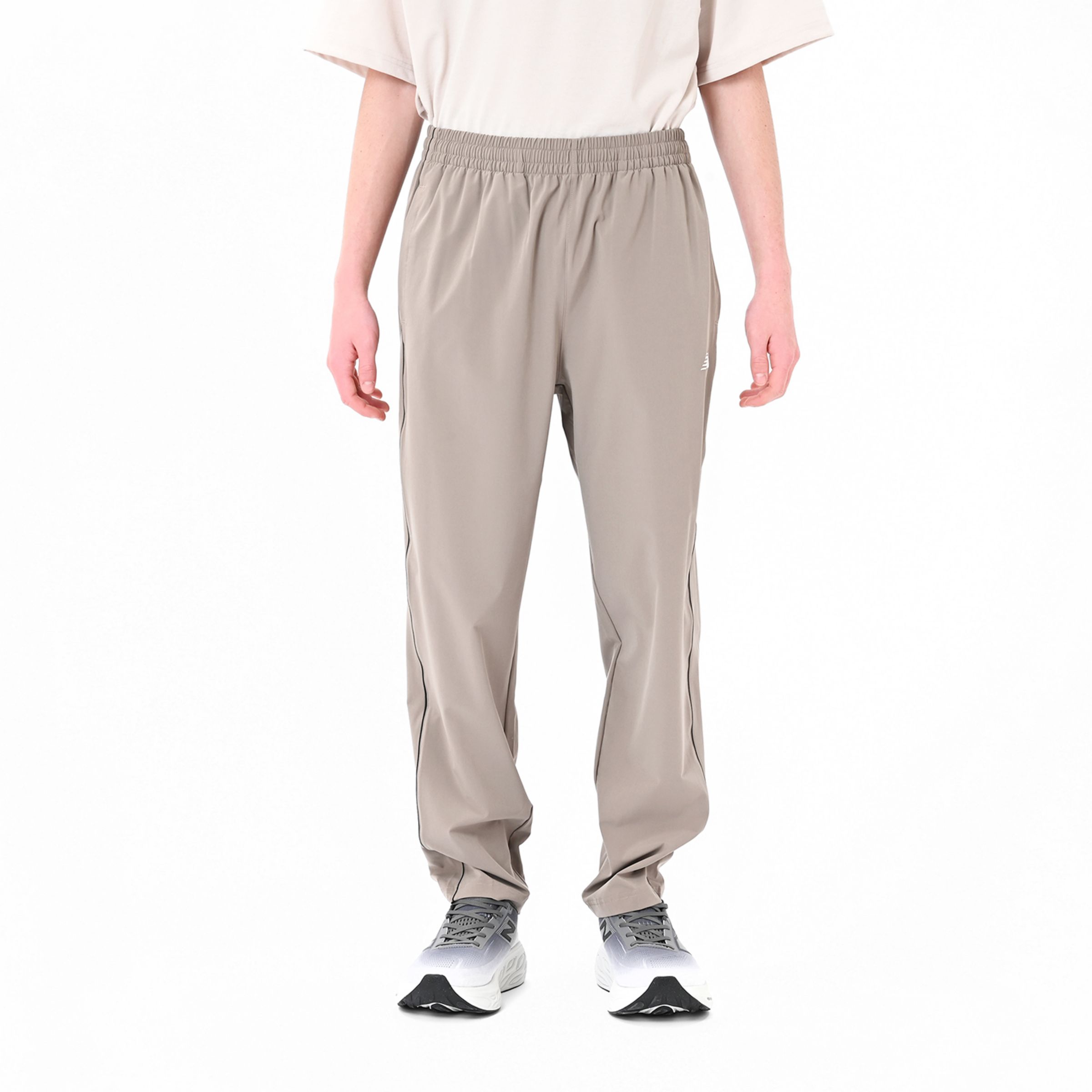 ウーブントラックパンツ(テーパード)