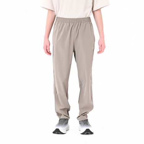 ウーブントラックパンツ(テーパード)