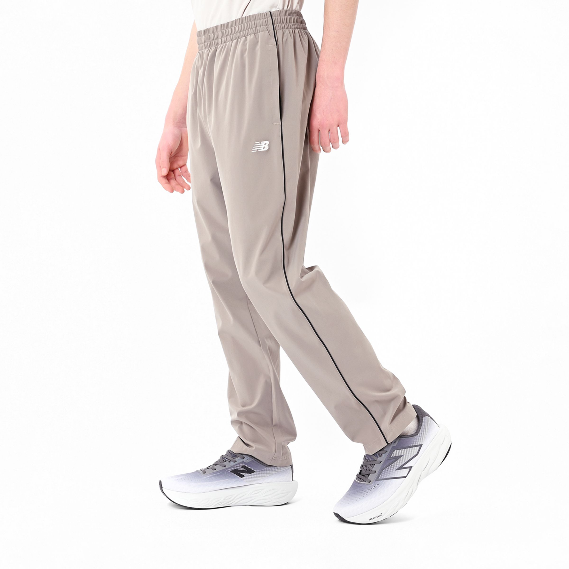 ウーブントラックパンツ(テーパード)