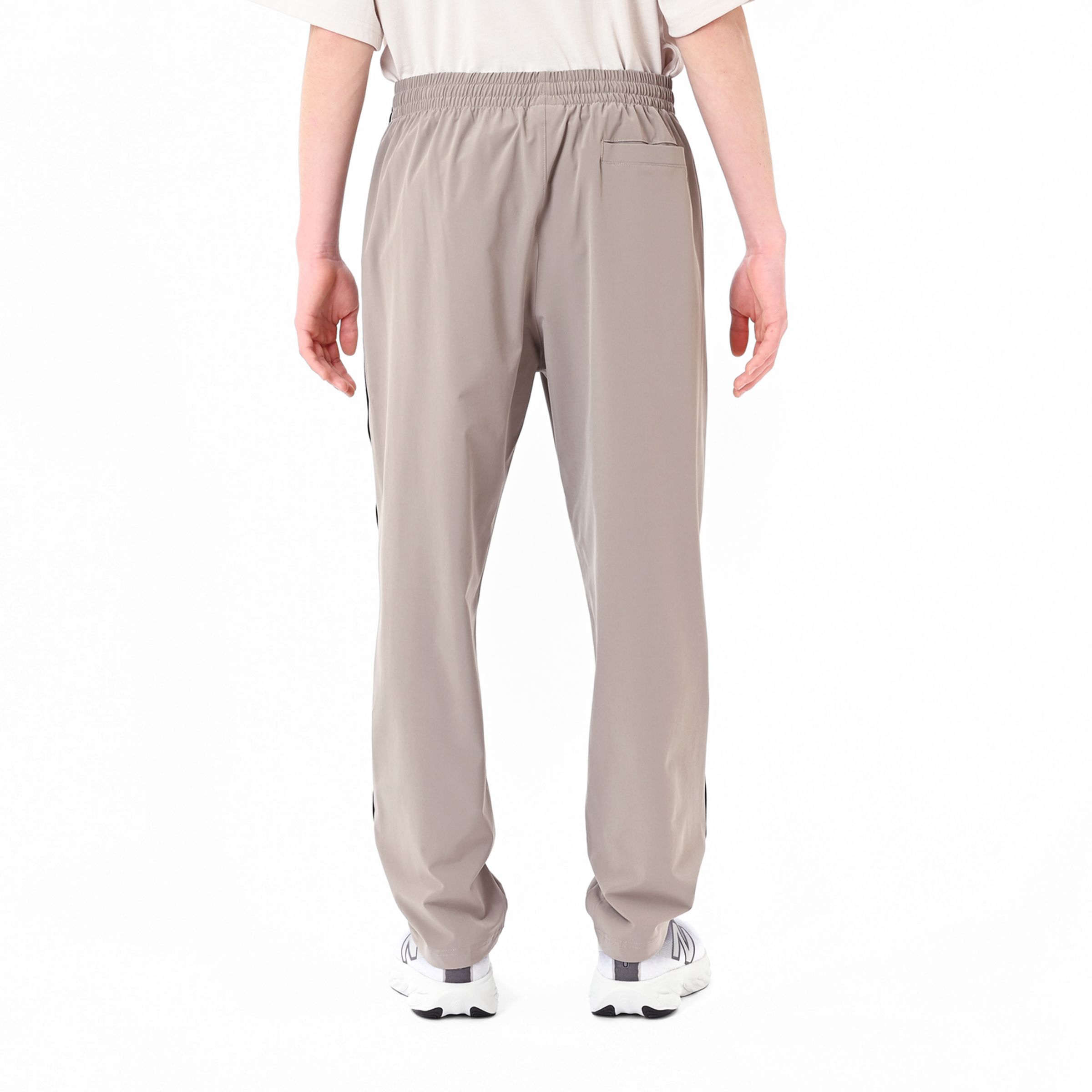 ウーブントラックパンツ(テーパード)