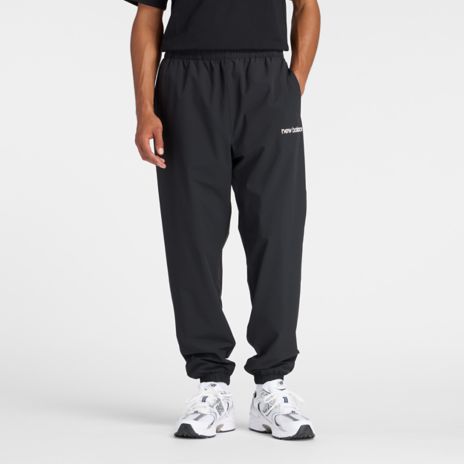 Mesh Lined Woven Track Jogger