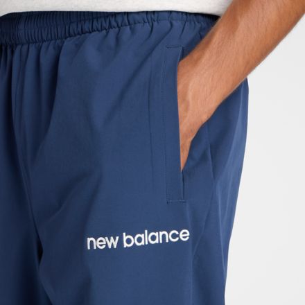 ウーブントラックジョガーパンツ 裏メッシュ, NB NAVY, AMP53170NNY