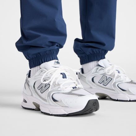 ウーブントラックジョガーパンツ 裏メッシュ